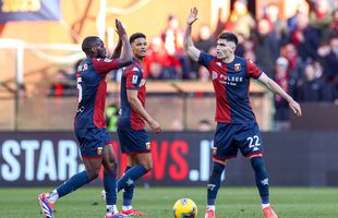 Rezultatul obținut de Genoa lui Dan Șucu în seara derby-ului dintre Rapid și FCSB