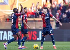 Rezultatul obținut de Genoa lui Dan Șucu în seara derby-ului dintre Rapid și FCSB