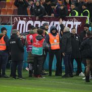 Șumudică, „protagonist” după Rapid - FCSB / Foto: Ionuț Iordache GSP