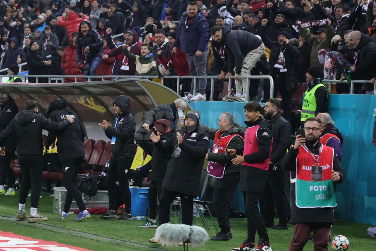 Marius Șumudică, dezlănțuit după golul lui Dobre în Rapid - FCSB