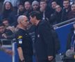 Scene reprobabile în meciul lui Lyon din Ligue 1 » Antrenorul Fonseca a sărit la arbitru: l-a lovit și a văzut „roșu”