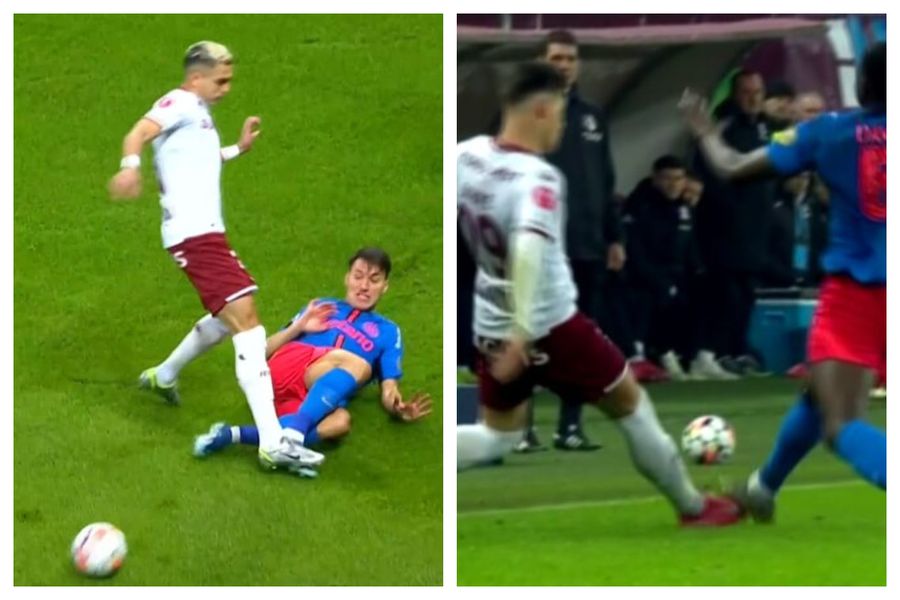 Gigi Becali contestă 4 faze din Rapid - FCSB, dar nu dă vina pe „centralul” Petrescu: „Încep să mă întreb iar!”