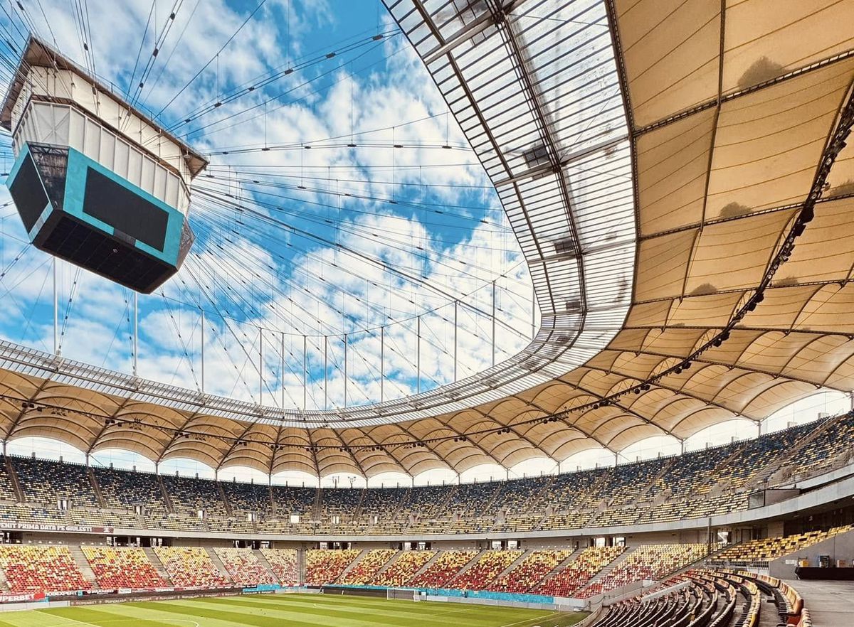 Arena Națională, modificată înainte de Rapid - FCSB