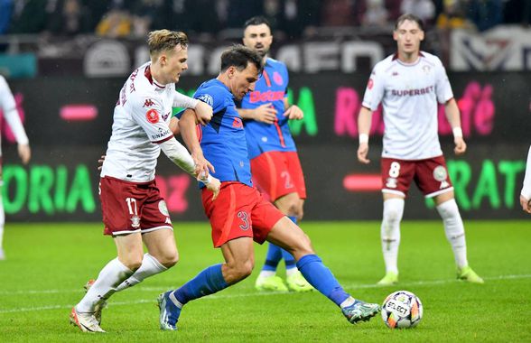 Ilie Poenaru a urmărit Rapid - FCSB și e sigur: „Doar 3 echipe se bat la titlu!”