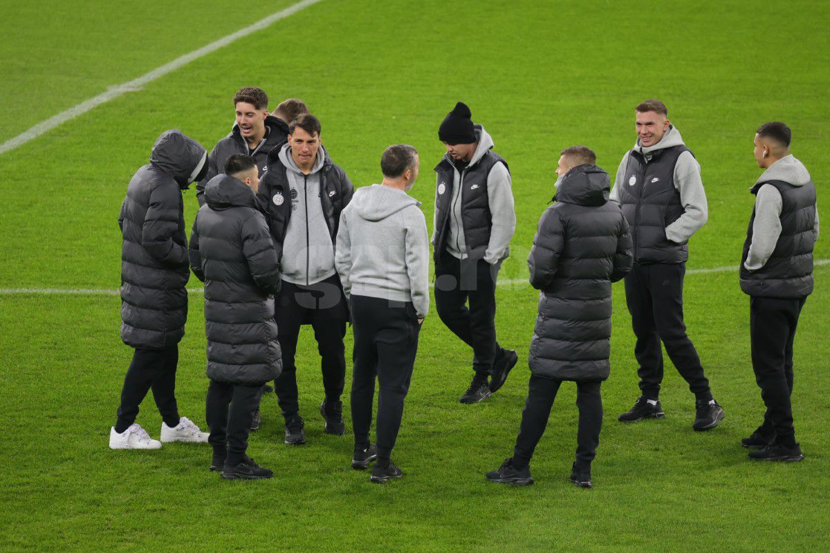 Rapid - FCSB, imagini înainte de meci