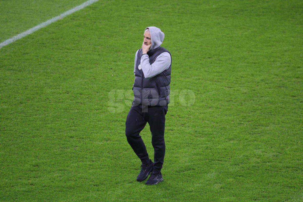 Rapid - FCSB, imagini înainte de meci