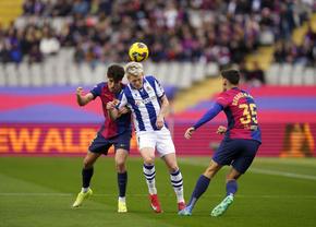 Barcelona - Real Sociedad, în etapa 26 din La Liga » Al doilea gol vine în minutul 29