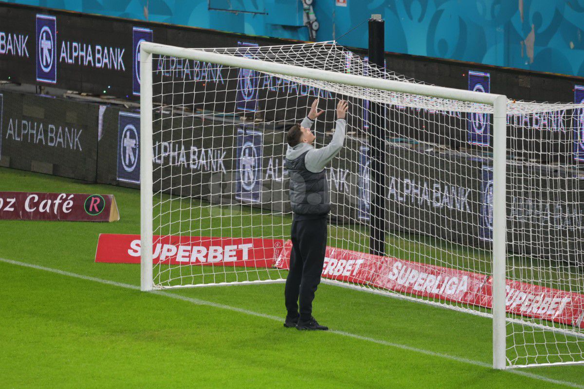 Rapid - FCSB, imagini înainte de meci