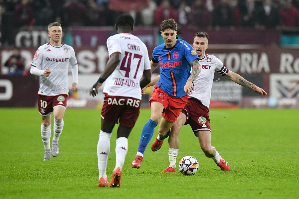 Petrila, după Rapid - FCSB: „Ne-am speriat să nu pierdem cu om în plus”