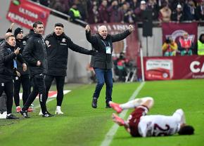 Rapid - FCSB, derby încins pe Arena Națională. Campioana joacă în 10 oameni