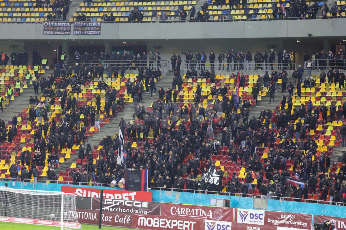 Rapid - FCSB, imagini înainte de meci