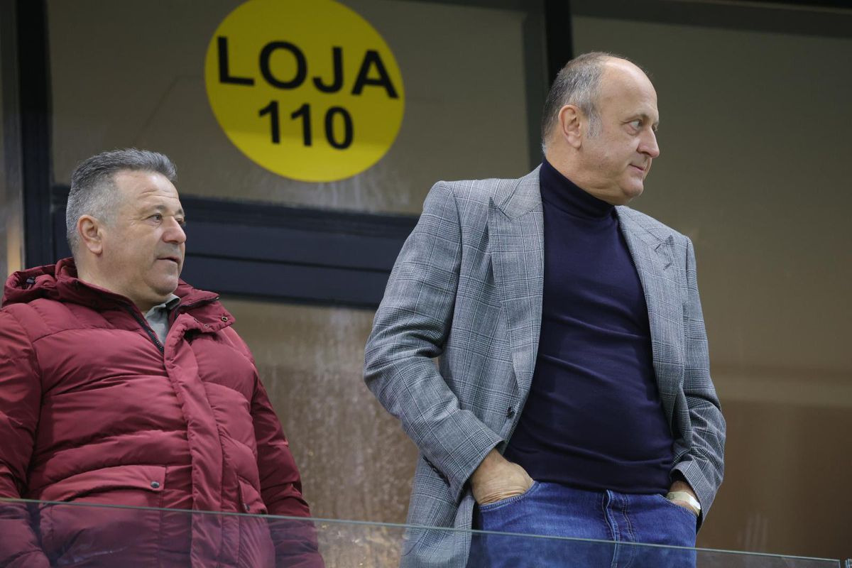 Soții Șucu, în loja lui Gigi Becali la Rapid - FCSB » Imagini inedite surprinse de fotoreporterul GSP