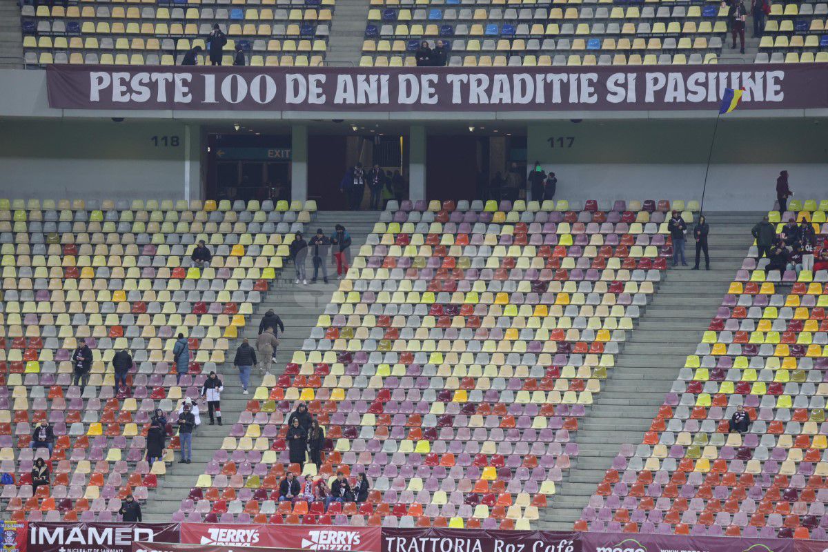 Rapid - FCSB, imagini înainte de meci