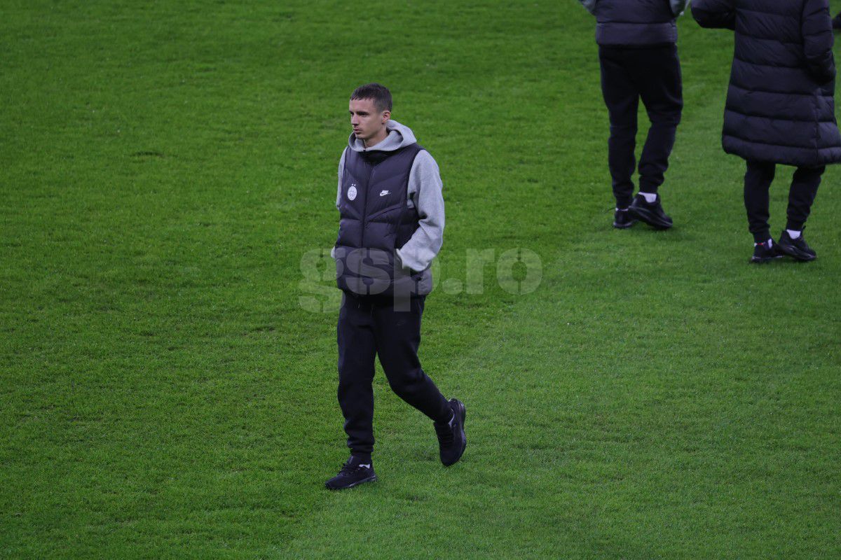 Rapid - FCSB, imagini înainte de meci