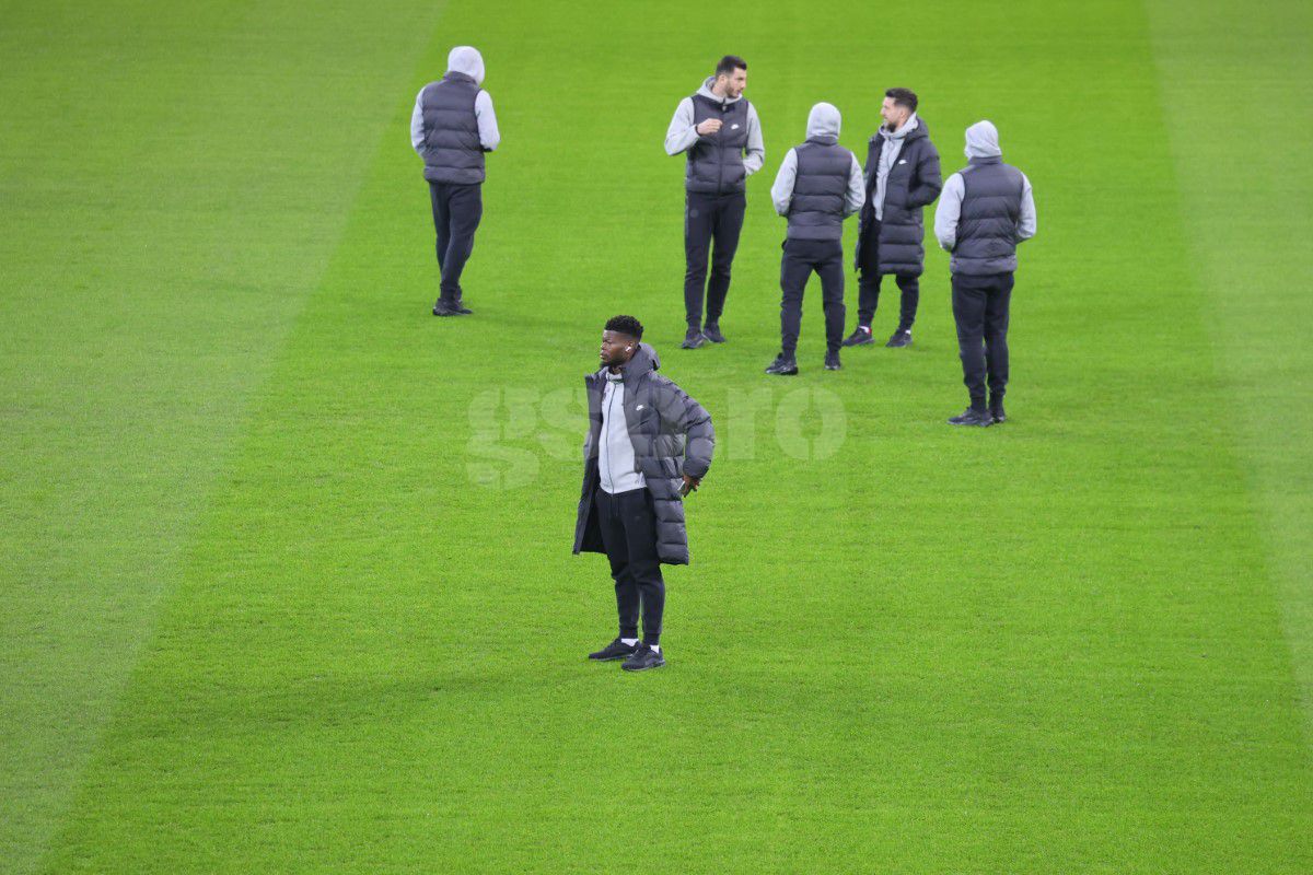 Rapid - FCSB, imagini înainte de meci