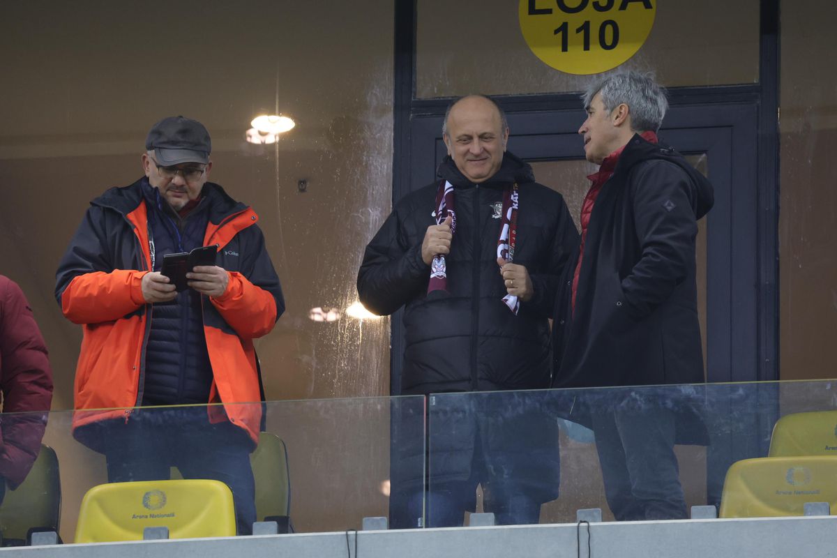 Soții Șucu, în loja lui Gigi Becali la Rapid - FCSB » Imagini inedite surprinse de fotoreporterul GSP