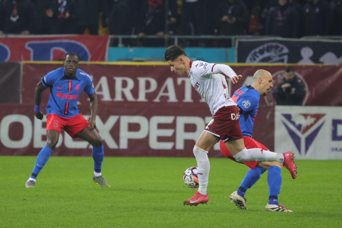 Petrila, după Rapid - FCSB: „Ne-am speriat să nu pierdem cu om în plus”