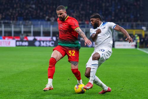 Kyle Walker a jucat în a doua jumătate a sezonului trecut pentru AC Milan / Foto: Imago