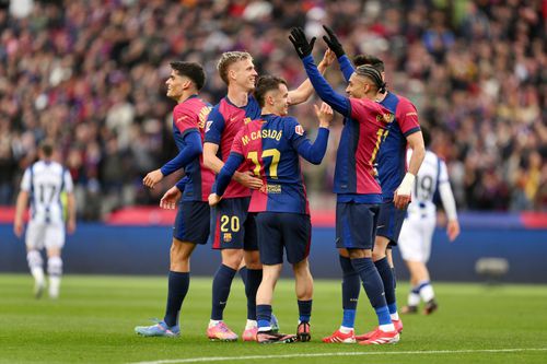 Barcelona - Sociedad, foto: Getty Images