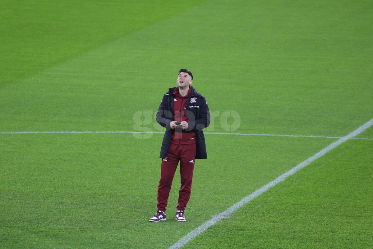 Rapid - FCSB, imagini înainte de meci