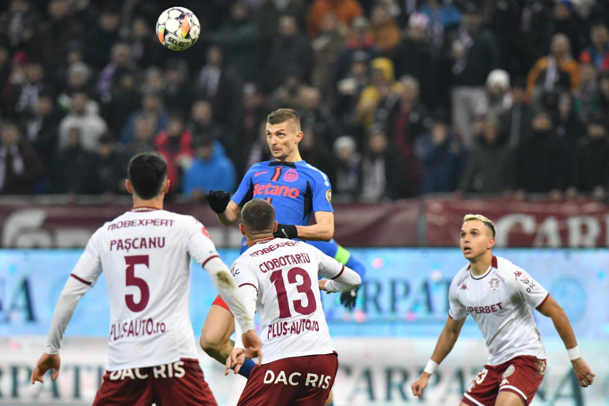 Rapid se mută din Giulești în play-off! Anunțul făcut în direct, după derby-ul cu FCSB: „Dacă nu vom avea terenul suspendat”