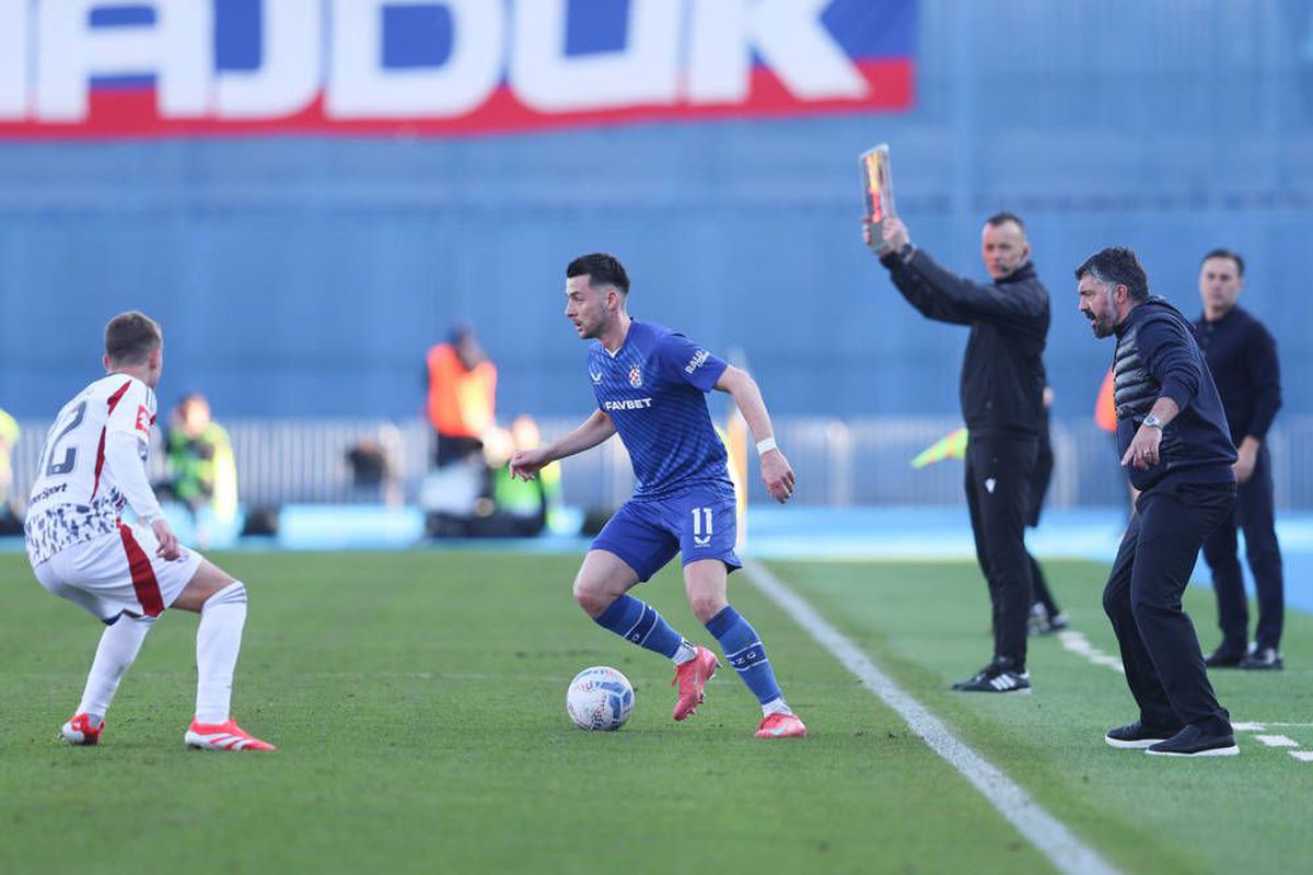 Haos la derby-ul dintre Dinamo Zagreb și Hajduk Split