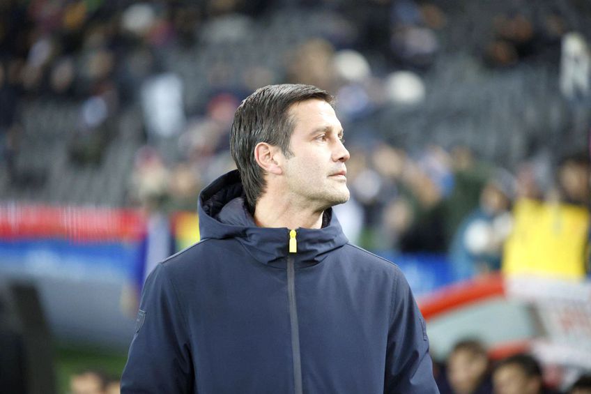 Cristi Chivu, la meciul Udinese - Parma, din Serie A // foto: Imago Images