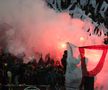 Scenografia suporterilor de la Rapid în meciul cu FCSB/ Foto: Ionuț Iordache GSP