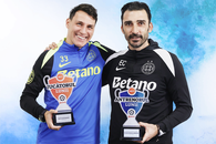 Magnet roș-albastru! Risto Radunovic și Elias Charalambous au câștigat trofeele pentru Jucătorul și Antrenorul lunii februarie 2025 + clasamentele detaliate
