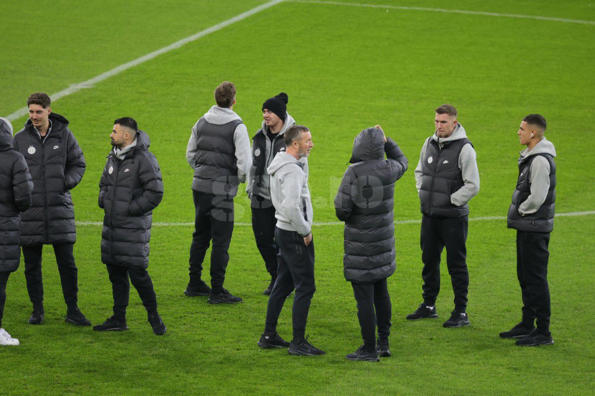 Rapid - FCSB, imagini înainte de meci