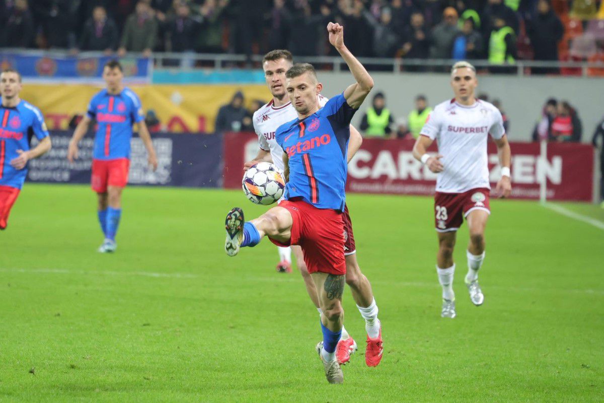 După Rapid - FCSB, Victor Angelescu a anunțat obiectivul lui Șumudică în play-off