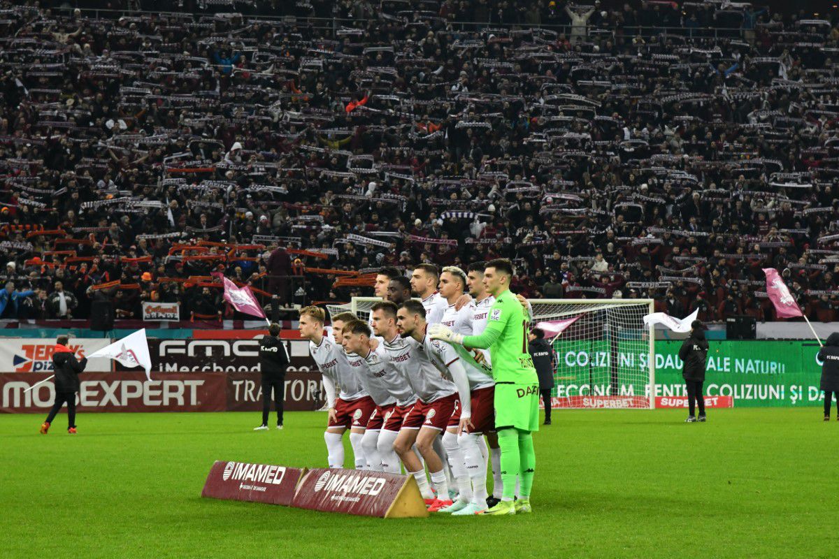 Rapid se mută din Giulești în play-off! Anunțul făcut în direct, după derby-ul cu FCSB: „Dacă nu vom avea terenul suspendat”