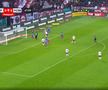 Golul anulat al lui Alex Dobre, în Rapid - FCSB