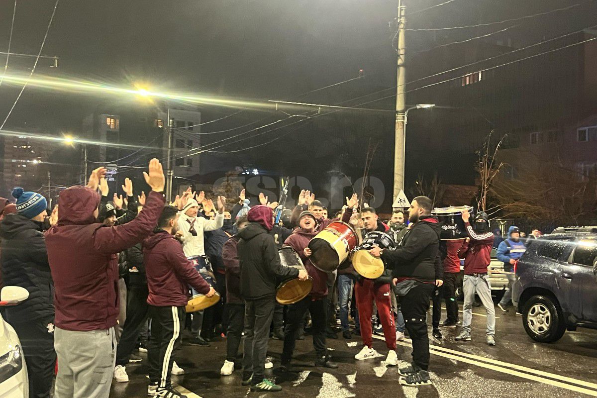 Rapid - FCSB, imagini înainte de meci