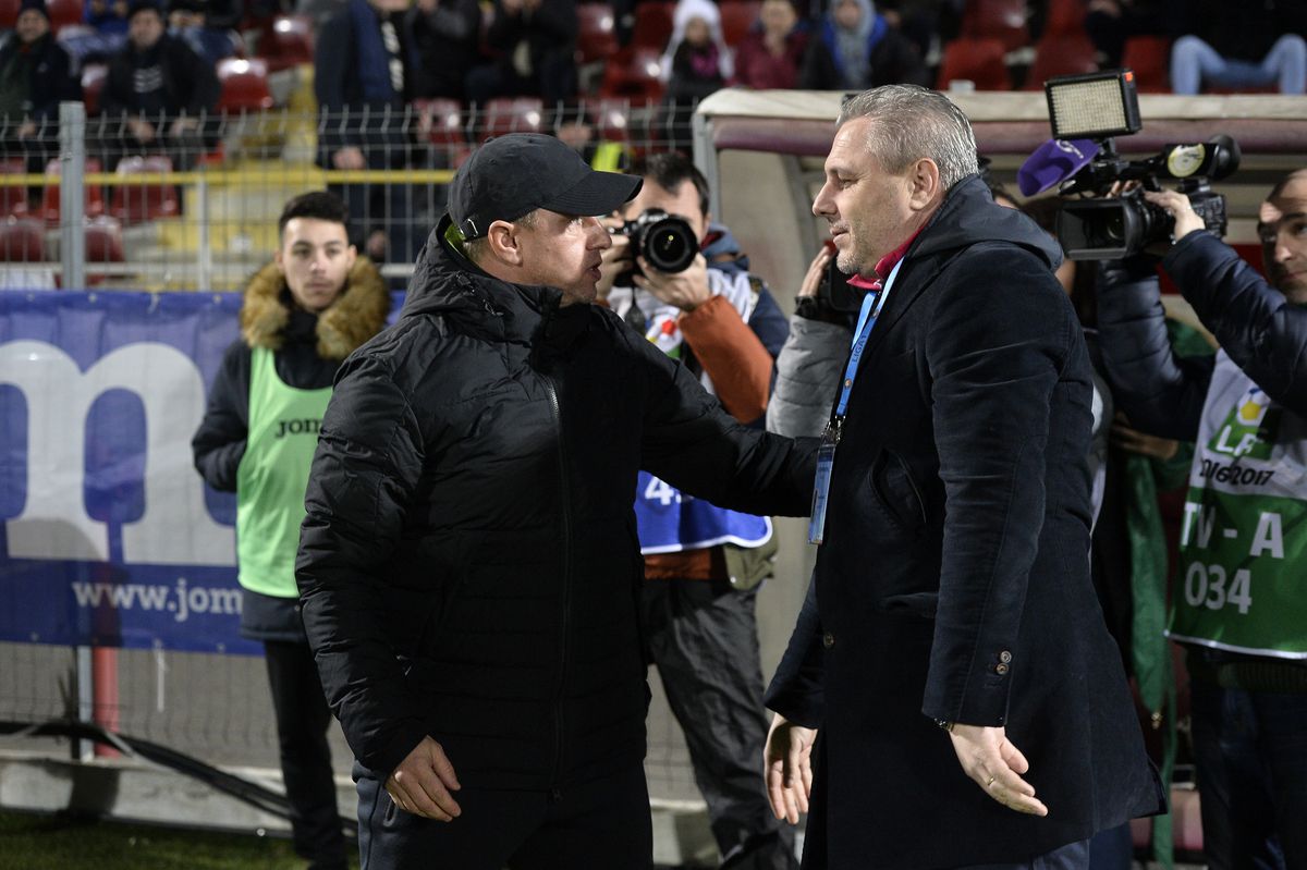 Ce s-a întâmplat la ultima victorie a lui Șumudică în fața rivalei FCSB » Vedetele care erau pe teren + cine a fost arbitru