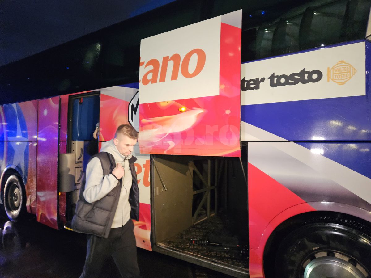 Rapid - FCSB, imagini înainte de meci