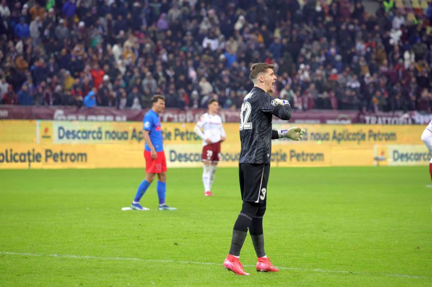 Concluziile lui Târnovanu după Rapid - FCSB 0-0