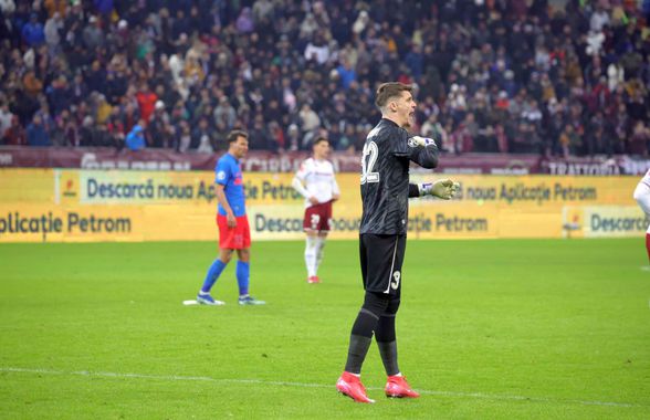 Ștefan Târnovanu, despre momentul tensionat cu Săpunaru: „Nu-mi permit!”