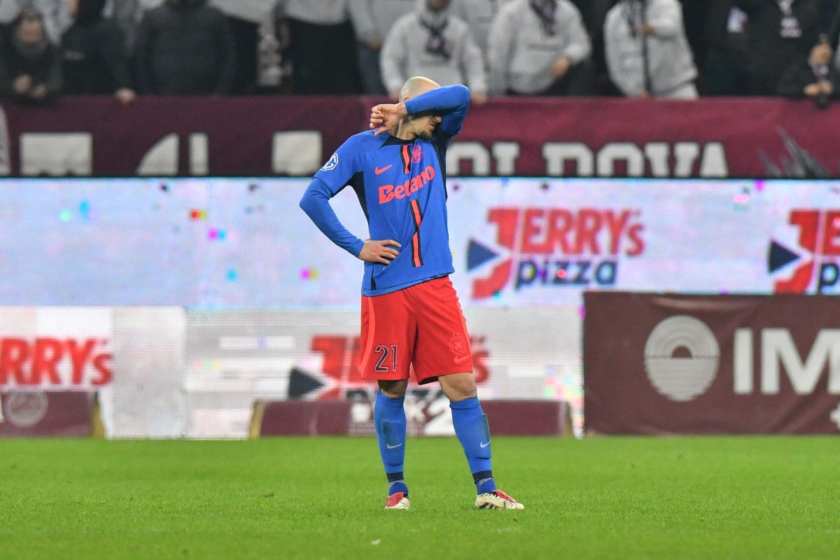 Rapid - FCSB, imagini din meci, de Cristi Preda și Ionuț Iordache (GSP)