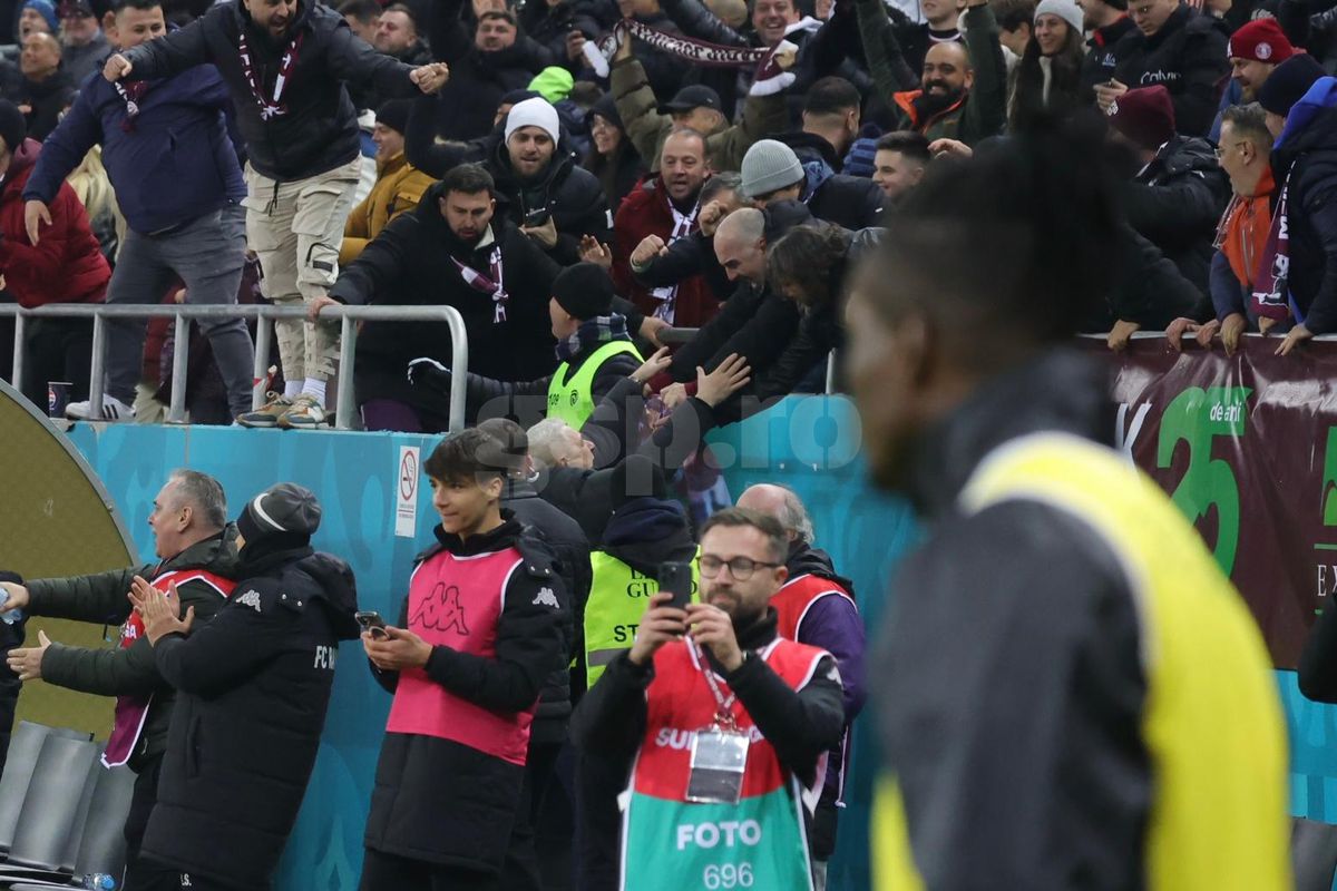 Marius Șumudică, dezlănțuit după golul lui Dobre în Rapid - FCSB