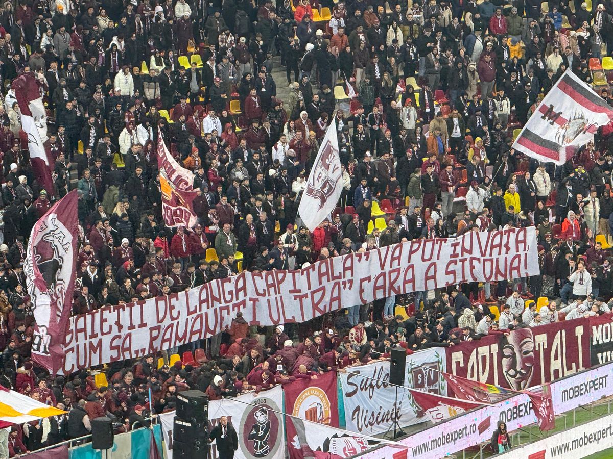 Mesaje la Rapid - FCSB