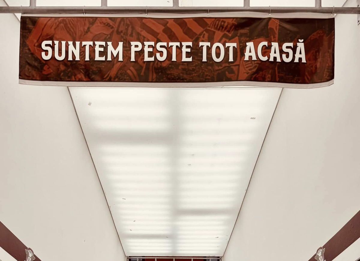 Rapid a modificat Arena Națională: „Astăzi, aici e Giulești” » Cum arată stadionul înainte de meciul cu FCSB