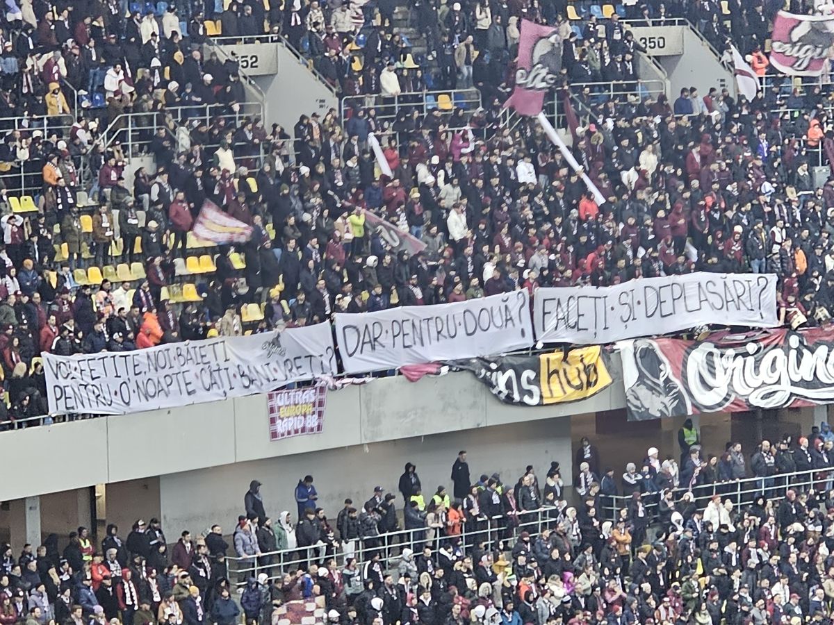 Mesaje la Rapid - FCSB