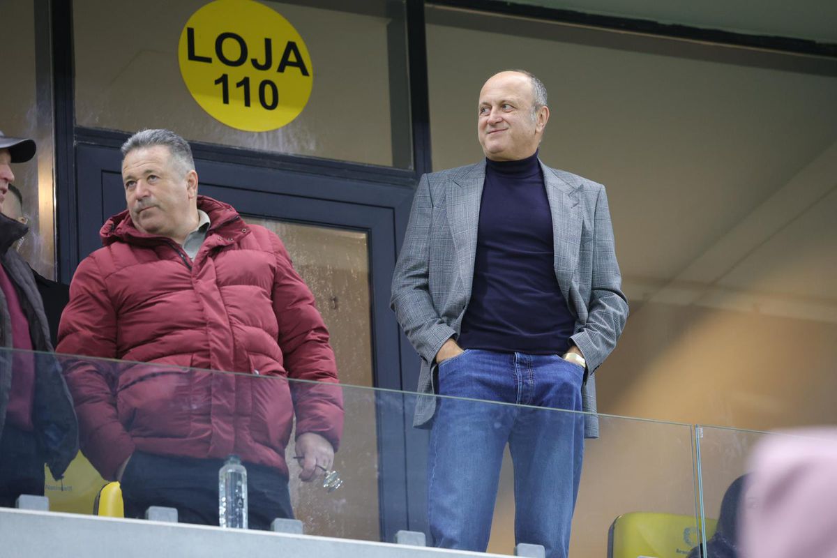 Soții Șucu, în loja lui Gigi Becali la Rapid - FCSB » Imagini inedite surprinse de fotoreporterul GSP