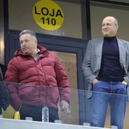 Soții Șucu în loja lui Gigi Becali la Rapid - FCSB, foto: Ionuț Iordache
