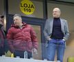 Soții Șucu în loja lui Gigi Becali la Rapid - FCSB, foto: Ionuț Iordache