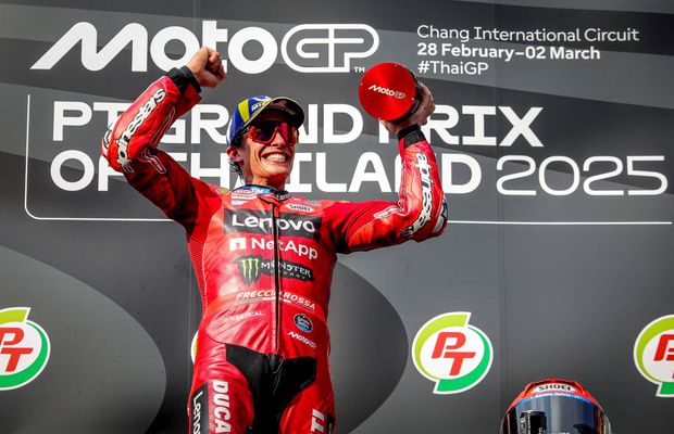 Marc Marquez a început în forță noul sezon de MotoGP » S-a impus în Thailanda în fața fratelui său mai mic