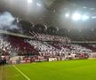 Scenografia suporterilor de la Rapid în meciul cu FCSB/ Foto: Ionuț Iordache GSP