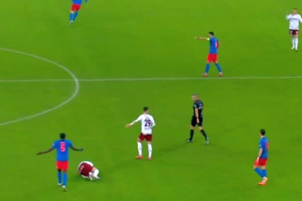 Verdictul lui Marius Avram în cea mai controversată fază din Rapid - FCSB: „Nu are credibilitate!”