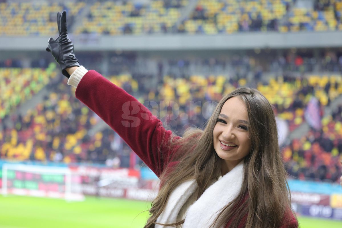 Rapid - FCSB, imagini înainte de meci